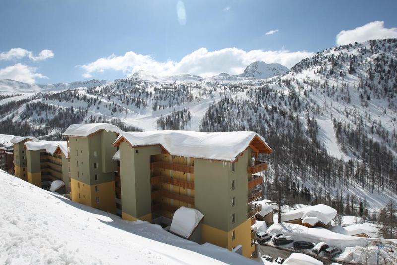 Residence C2A Les Terrasses D'Isola Isola 2000 Exterior photo